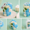 Handmade jasmine scented soy wax candle